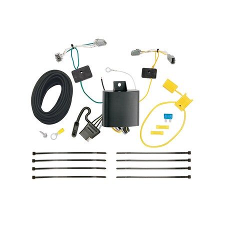 Draw-Tite 16-C MALIBU T-ONE W/UPGRADED CIRCUIT PROTECTED MODULITE HD 118689